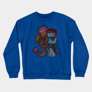 gobo and friend Crewneck Sweatshirt